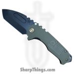 Medford Knife and Tool - MKM30DPT-1010-T1CP-BP - Scout M/P - Folding Knife - D2 Coated Tanto - G-10 - OD Green