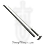 Dragon King - DRK12150 - Sword Cane - Carbon Fiber - Black