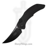 Microtech - 268A-1T - Bastinelli Brachial - Automatic Knife - M390 Coated Trailing Point - 6061-T6 Aluminum - Black