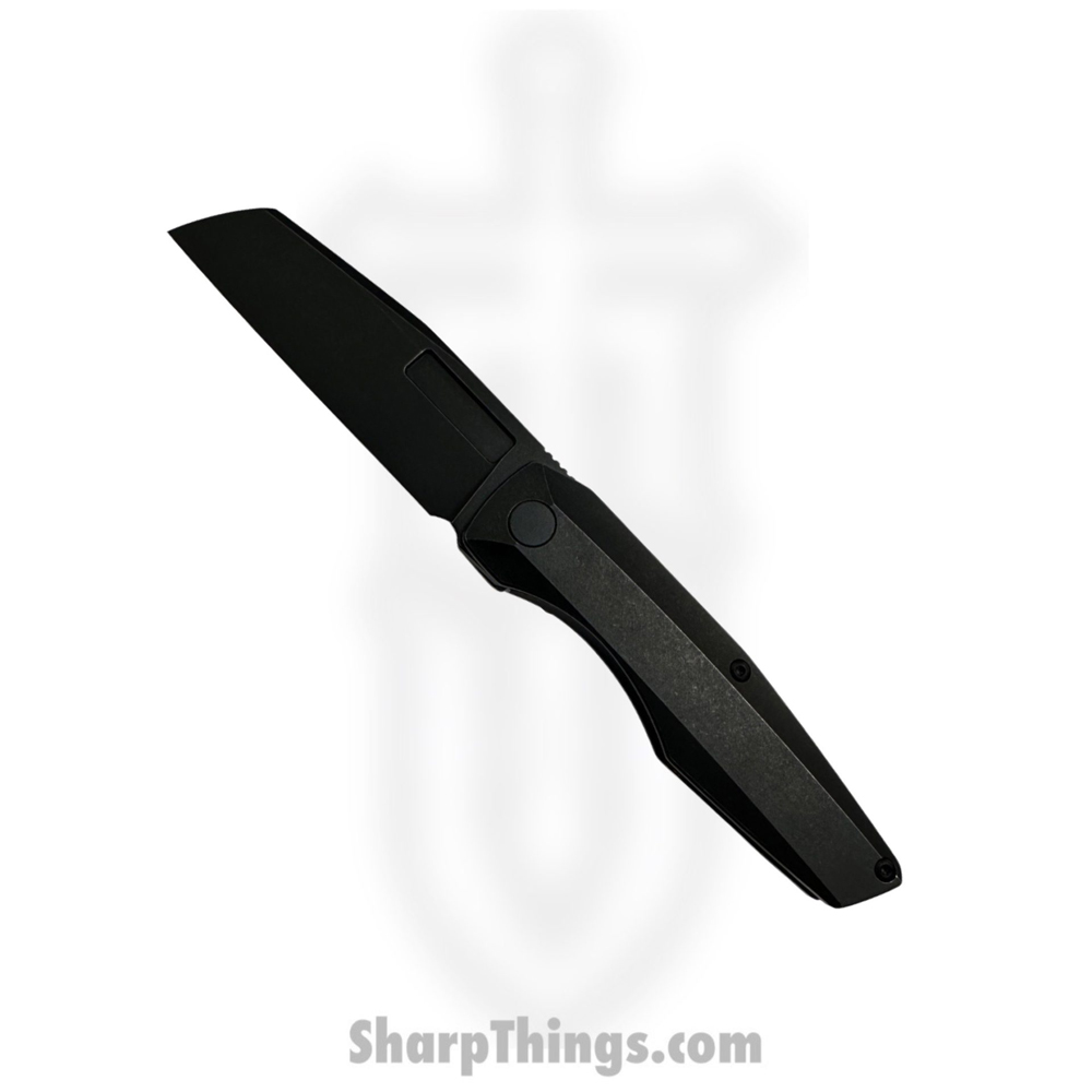 e8320f50-bb32-4175-a715-b2aa4c921eda_V-VAMFL-BB-FK-0228-S_1.jpg Vero Engineering - V-VAMFL-BB$-FK-0228-S - Axon Mini Frame Lock - Folding Knife - Blackwash M390 Sheepsfoot - Titanium - Blackwash - Image 1