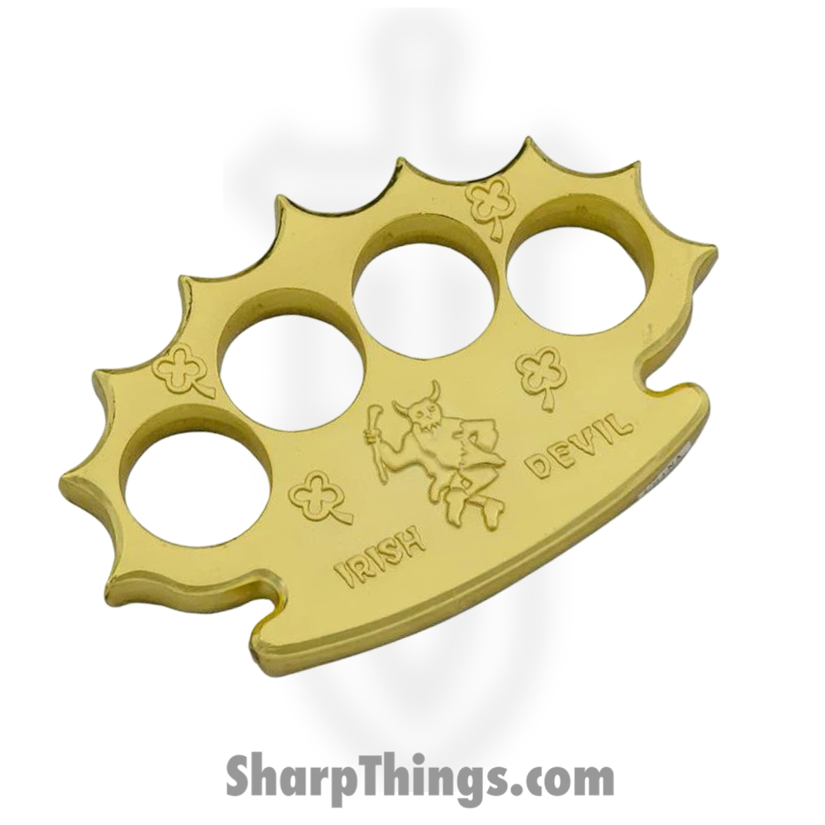 e878475a-9d1b-45a8-9e1e-e271ba7ae3c2_RD-1015-GD_1.jpg Dalton Global - RD-1015-GD - Irish Devil Paperweight - Steel - Gold - Image 1
