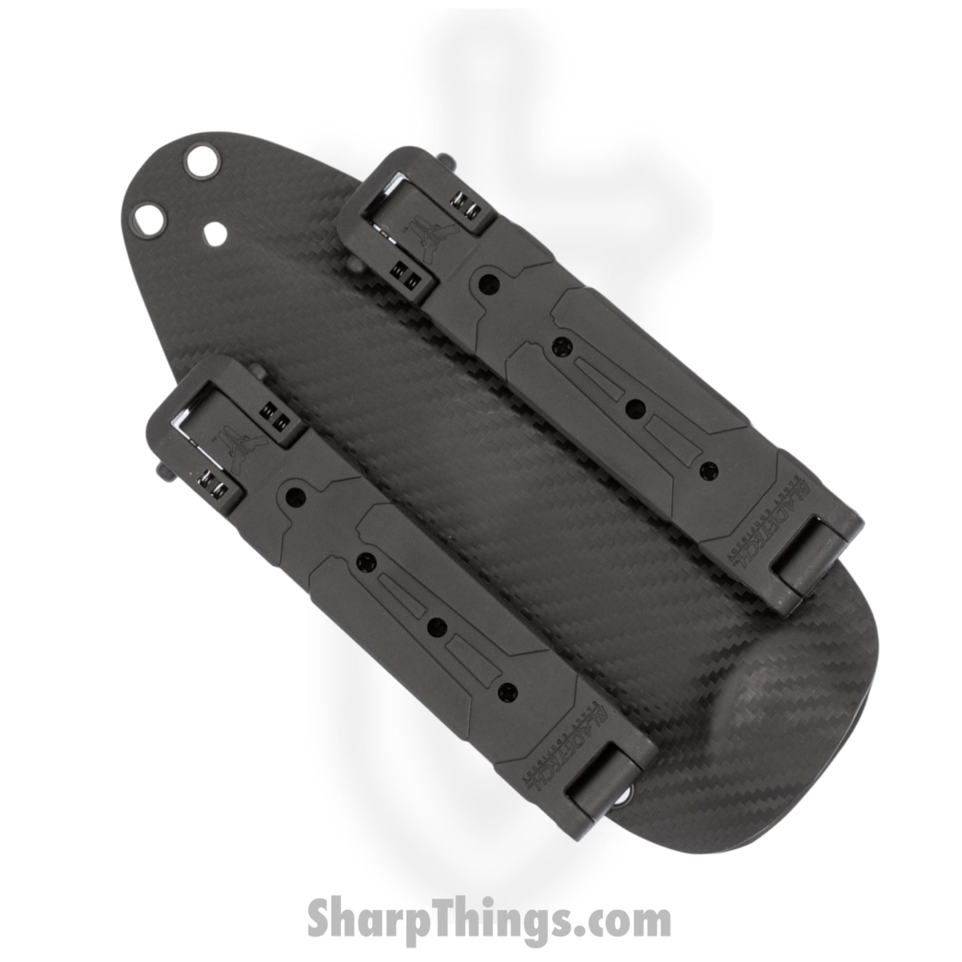 e8883697-dfa4-43ed-b893-631b13e13a77_113M-11AP_1.jpg Microtech - 113M-11AP - Socom Alpha Mini - Fixed Blade Knife - M390 Stonewash Clip Point - G10 - Black - Image 1
