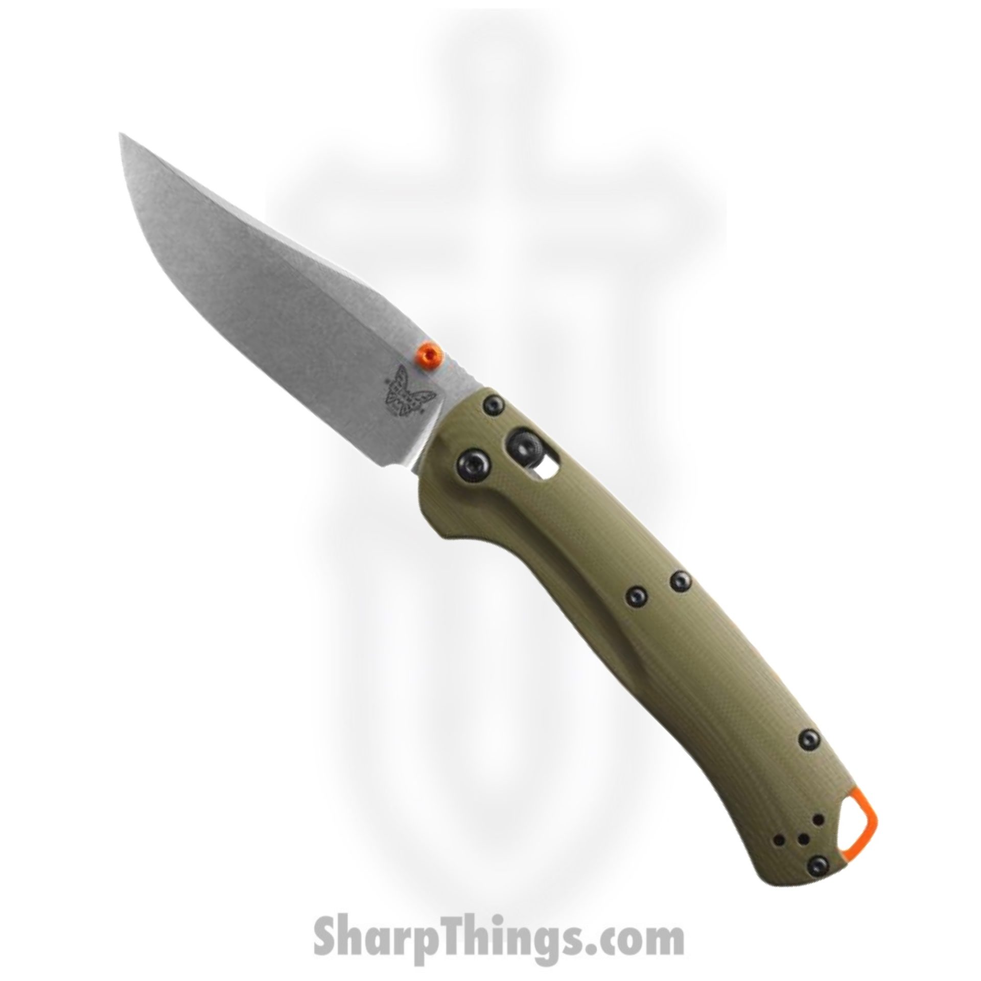 e88f4228-b847-41c8-8b47-2574209630be_15536_1.jpeg Benchmade - 15536 - Taggedout - Folding Knife - CPM S45VN Satin Clip Point - G10 - OD Green - Image 1