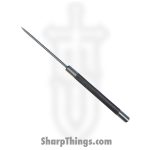 Full Heart Forge - FHF-PS-3 - Punch Spike 1/8 - Fixed Blade Knife - D2 Raw Spike - D2 - Silver, Black