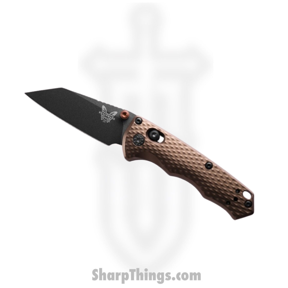 e8f87560-6495-450c-b518-bf0950226b43_290BK-1_1.jpg Benchmade - 290BK-1 - Full Immunity - Folding Knife - CPM-M4 Cobalt Black Wharncliffe - Aluminum - Flat Dark Earth - Image 1