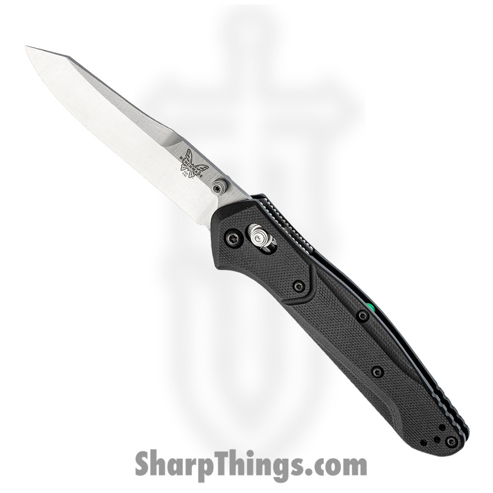 e944fc49-bad5-4117-b517-fcba116e0b50_940-2_1.jpg Benchmade - 940-2 - Osborne - Folding Knife - S30V Satin Reverse Tanto - G10 - Black - Image 1
