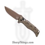 Benchmade - 2730FE-2 - Mini Auto Adamas - Automatic Knife - CPM-Magnacut Coated Drop Point - G10 - OD Green