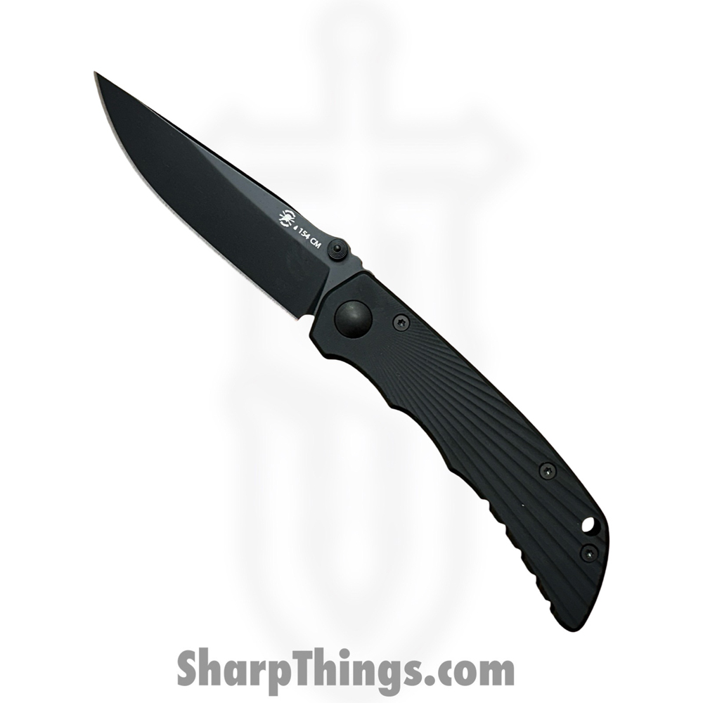 e997b8ff-e9f4-4509-857f-15ee38d6ec0c_SFBL13BKBK_1.jpg Spartan Blades - SFBL13BKBK - Spartan Talos II - Folding Knife - 154CM Coated Drop Point - Alu - Black - Image 1