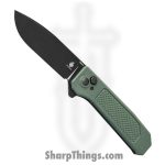 Kizer Cutlery - KIV3630C2 - Brat - Folding Knife - 154CM Coated Drop Point - G10 - OD Green