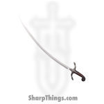 Cold Steel - CS-88SYS - Scimitar - Carbon Steel Rosewood - Black