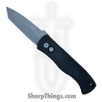 ProTech - E7T01 - Original Emerson CQC7 - Automatic Knife - 154CM Bead Blasted Tanto - 6061-T6 Aluminum - Black