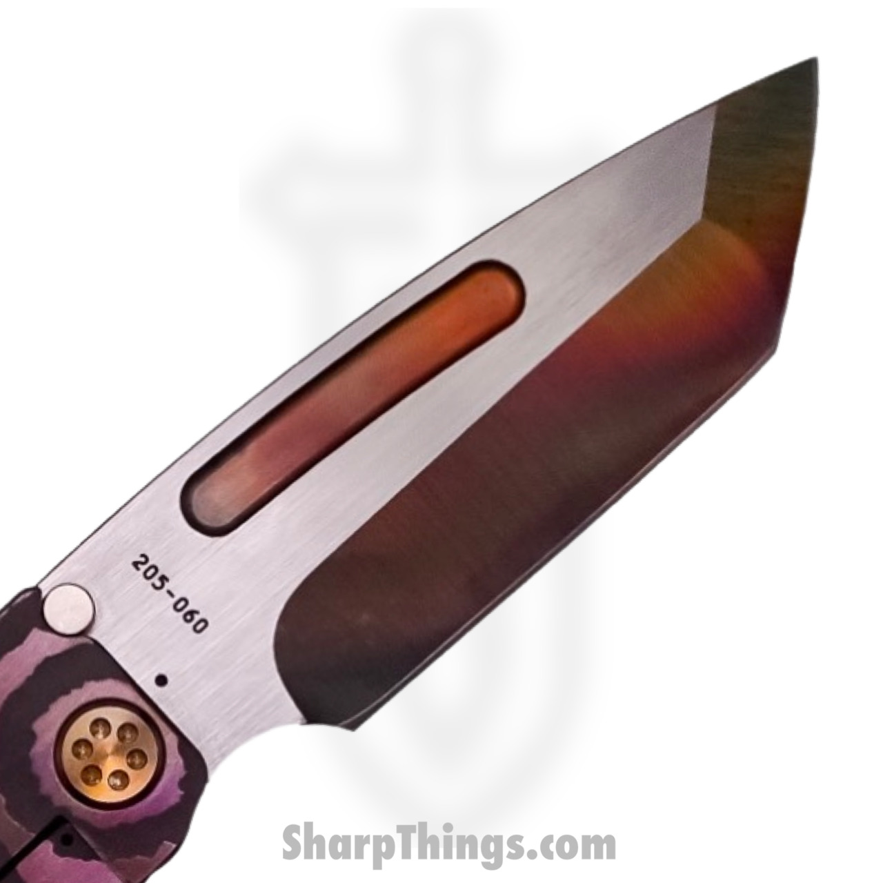 ea6c5327-99dd-4987-a2f1-e9b32e9baa4a_MK045SVT-38A3-T1C3-BN_1.jpg Medford Knife - MK045SVT-38A3-T1C3-BN - Marauder-H Vulcan/Satin Tanto - S35VN - Tremors - Image 1