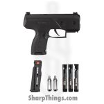 Byrna - CK61300-1-BLK - Compact Launcher Universal Kit - .61 Caliber - Black