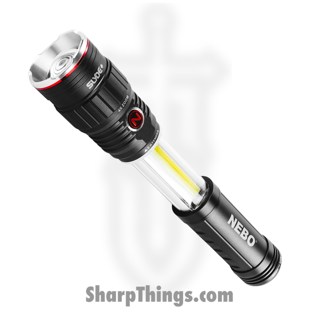 ec10641c-0c8f-451f-8bc8-85df94c0f569_NEB-WLT-0006_1.jpg Nebo - NEB-WLT-0006 - Slyde+ Gen II - Black - Image 1