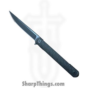 Spartan Blades - SFBL12CF - NEMEC - Folding Knife - CPM S35VN Coated Straight Back - Carbon Fiber - Black