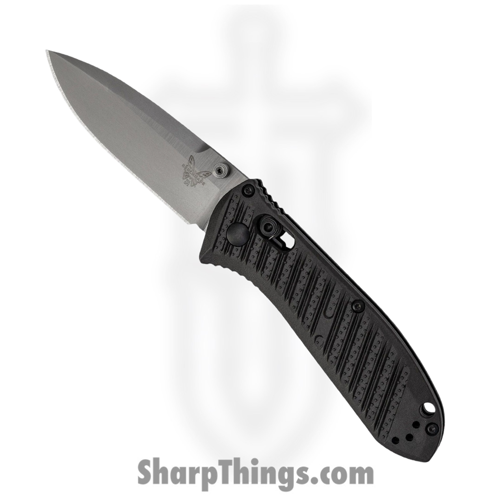 ec6a58be-5ee7-4540-baa5-ff88face5ace_575-1_1.jpg Benchmade - 575-1 - Mini Presidio II - Folding Knife - S30V Satin Drop Point - CF-Elite - Black - Image 1