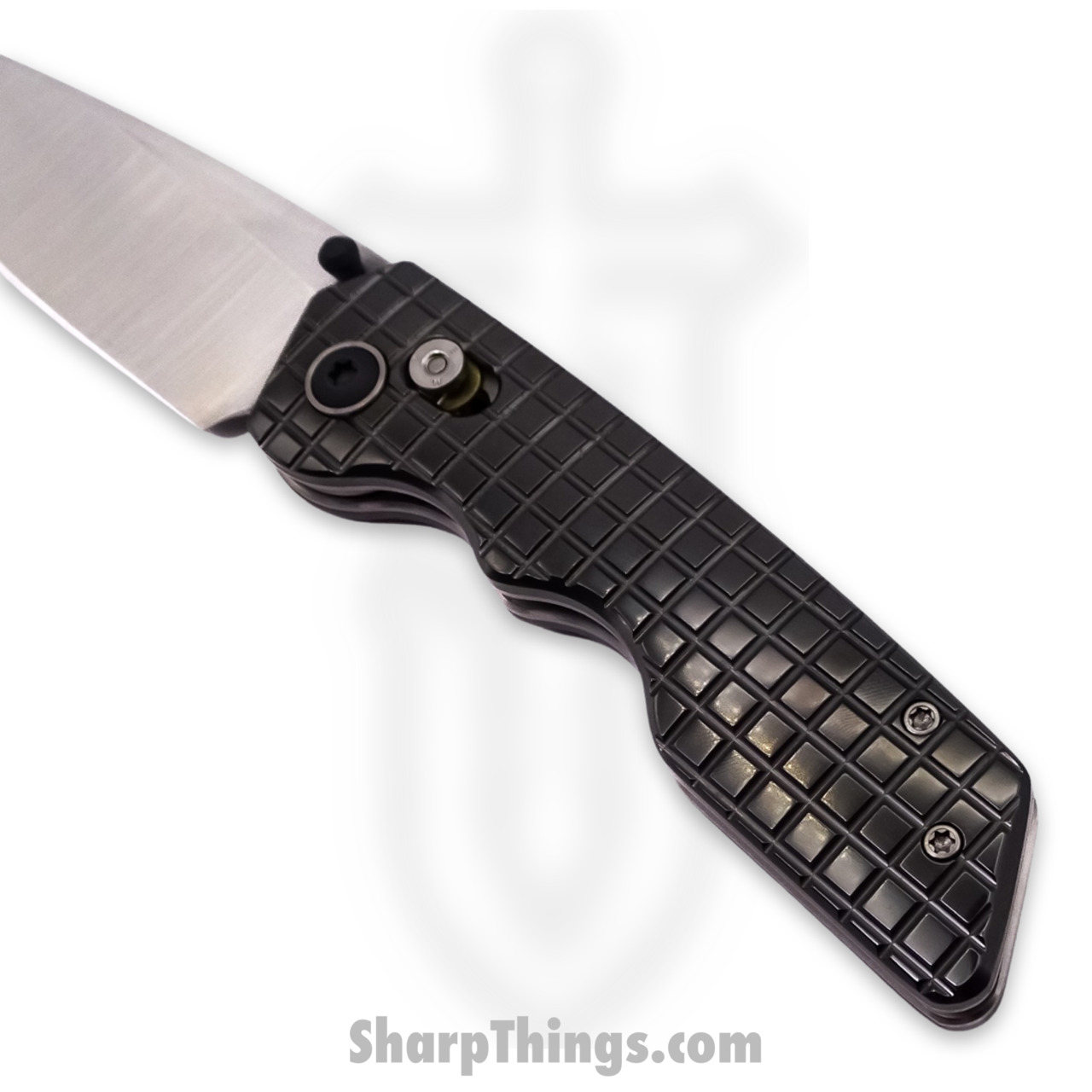 ecf2f4ca-7b2c-4bef-a3bc-7fedda370f46_A2DBLmZirFrg_1.jpg Attention 2 Detail Mercantile - A2DBLmZirFrg - Bar Lock Medium - Folding Knife - S30V Satin Drop Point - Frag Pattern Zirconium - Black - Image 1