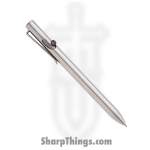 Tactile Turn - 10-BA1-TTM-TTM - Bolt Action Pen - Standard - Titanium