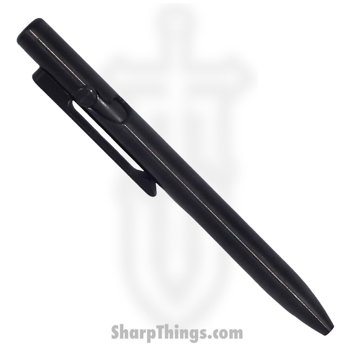edc4f3c3-b43a-46e3-bd0b-0842ecccd648_10-SC3-ZIR-OLD_1.jpg Tactile Turn - 10-SC3-ZIR-OLD - Side Click Pen Old Style - Mini - Zirconium - Black - Image 1