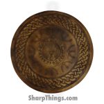 Factory X - FX2007 - Wood Shield - Brown