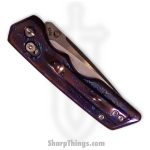 Attention 2 Detail Mercantile - A2DBLmHAMoku - Bar Lock Medium - Folding Knife - S30V Satin Drop Point - Heat Anodized Moku Ti - Multi