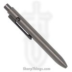 Tactile Turn - 10-SS3-SEA-ICE - Slim Side Click Pen - Mini - Titanium - Seasonal Release Icefall