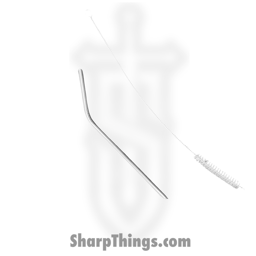 ef73dc84-c551-4b83-ae75-955eb6fa485f_FHF-DS-BN-SM_1.jpg Full Heart Forge - FHF-DS-BN-SM - Lobotomy Straw Bent Small - Fixed Blade Knife - Stainless - Image 1