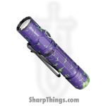 Olight - OLTWR3SBFZ - Warrior 3S Flashlight Nocturnal Sentinel - Aluminum - Purple Green