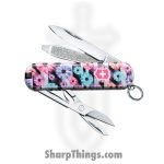 Victorinox - VN06223L2107 - Classic SD LE 2021 - Folding Knife - Stainless Polished Multi Tool - ABS/Celidor - Dyn Floral