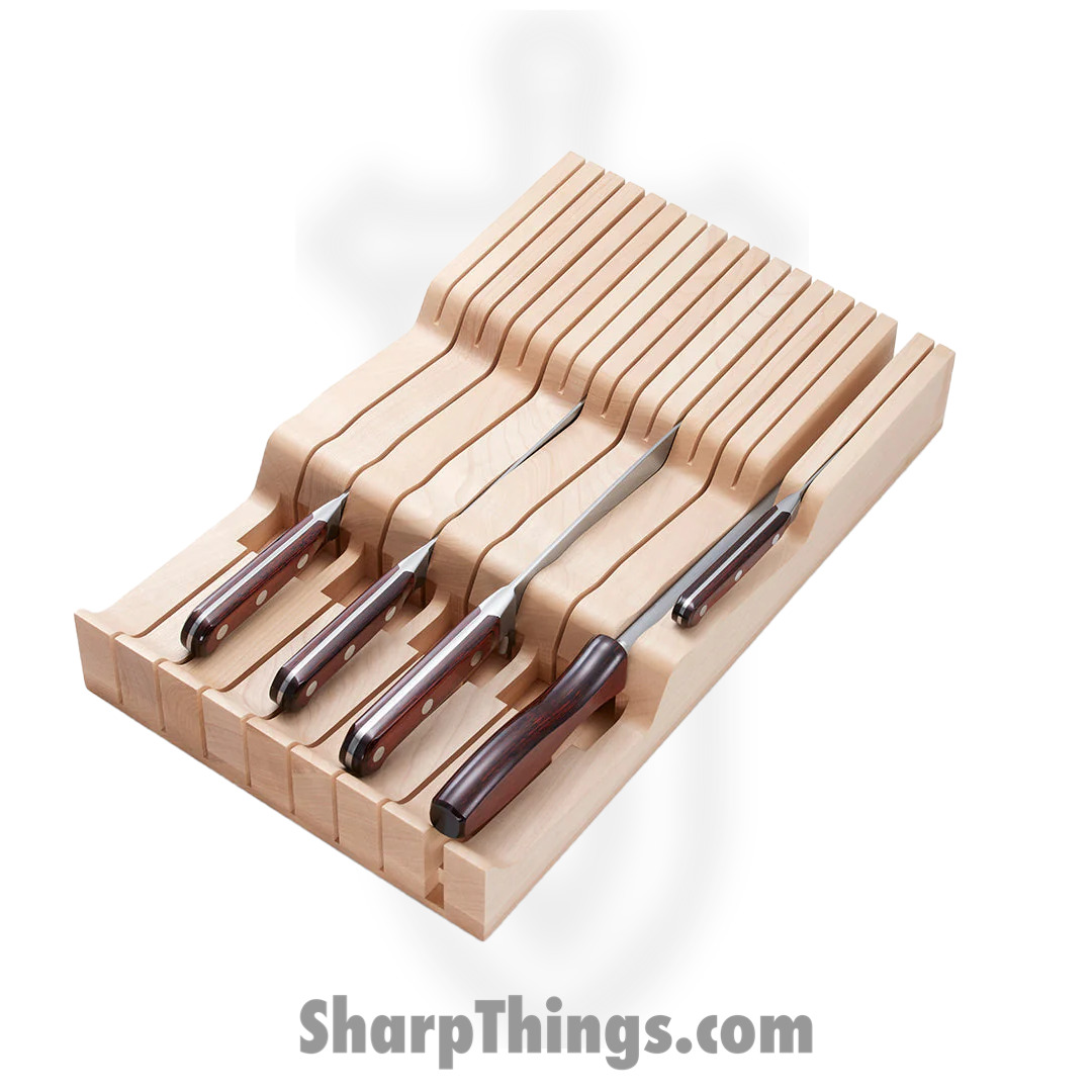 f09879b8-803e-477b-948f-a3e665897aad_79926_1.jpg Lamson - 79926 - Lamson Premier Forged Knife 6-Piece In-Drawer Knife Block Set - Sierra - Image 1
