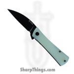 Finch Knife Co. - SV003 - Shiv - Folding Knife - 14C28N Coated Wharncliffe - G10 - Green