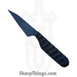 Revenant Corps - RCKV2Blk - RCK V2 - Fixed Blade Knife - G-10 Coated Wharncliffe - Tsukomaki Wrap - Black