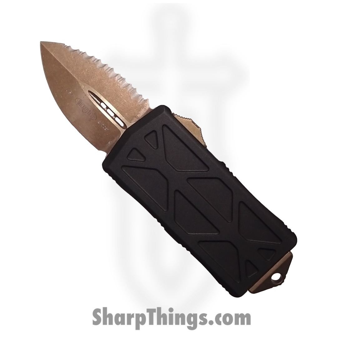 f2312464-afea-4cbb-bf2c-c673b9daf511_157-15_1.jpg Microtech - 157-15 - Exocet Money Clip - OTF Auto - 157-15 Exocet Money Clip OTF Auto - 6061-T6 Aluminum - Black - Image 1