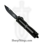 Microtech - 1278-1NC - Scarab II GEN III S/E - OTF Auto - M390MK 2 Tone Drop Point - 6061-T6 Aluminum - Natural