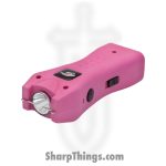 Cheetah - CH-61PK - Slim Max Power Stun Gun - Rubber - Pink