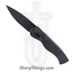 ProTech - T203-Operator - TR2 Operator - Folding Knife - Magnacut Black Clip Point - 6061-T6 Aluminum - Black