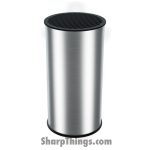 Kitchen Dao - KD0383 - Round Universal Knife Block - Stainless Barrel