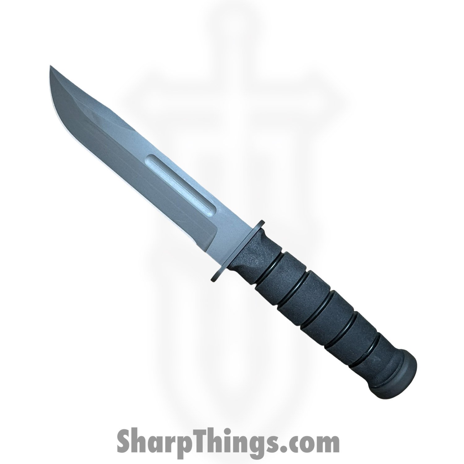 f3d3a1ae-3a7d-4cfc-8159-21e1b6588fc6_SB54BKBKKYBK_1.jpg Spartan Blades - SB54BKBKKYBK - Spartan Ka-Bar Kydex - Fixed Blade Knife - CPM MagnaCut Coated Clip Point - Kraton G - Black - Image 1