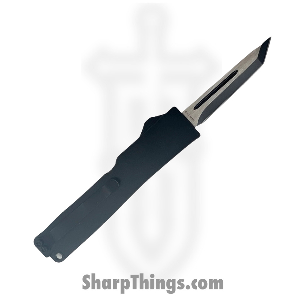 f41102d4-472d-4ef0-9d34-1214908bf76b_DT5S-T-BK_1.jpg VOC - DT5S-T-BK - 5 inch Firecracker A1 - OTF Auto - 440 Stainless Steel Black Tanto - Steel - Black - Image 1