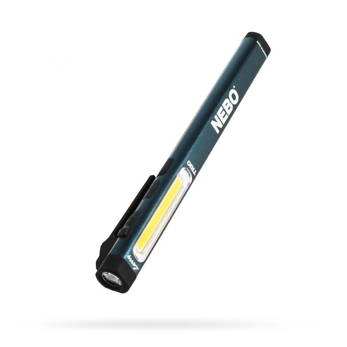 f448b3aa-7543-47e3-b90f-2aa80649af24_NEB-WLT-0009_1.jpg NEBO - NEB-WLT-0009 - Larry Trio Work Light - Rechargeable Pen Light with Laser - Blue - Image 1