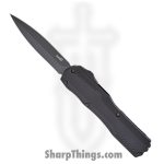 Kershaw - KS9000DE - Livewire - OTF Auto - CPM MagnaCut Coated Dagger - 6061-T6 Aluminum - Black