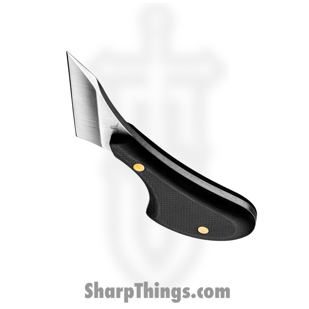 f4b91f6e-f9c5-450e-a8f6-7159add885f2_TRU-FXK-1005_1.jpg True - TRU-FXK-1005 - Mycro Utility Knife - Fixed Blade Knife - 8Cr13MoV Satin Wharncliffe - G10 - Black - Image 1