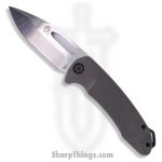 Medford Knife - MK038STQ-01TM-TPCP-BP - On Belay Folder - S35VN - "Old-School Tumbled"