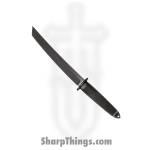 Cold Steel - CS-13QMBIX - Magnum Tanto IX Fixed Blade - 3V Blade Kray-Ex - Black