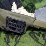 Medford Knife - MK069SPQ10KOTPQ3Q4 - Seawolf S - PVD Fixed Blade Knife - D2 G10 - OD Green
