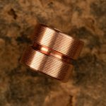 Tactile Knife Co. - 2006-CU-13 - Lanyard Bead - Copper