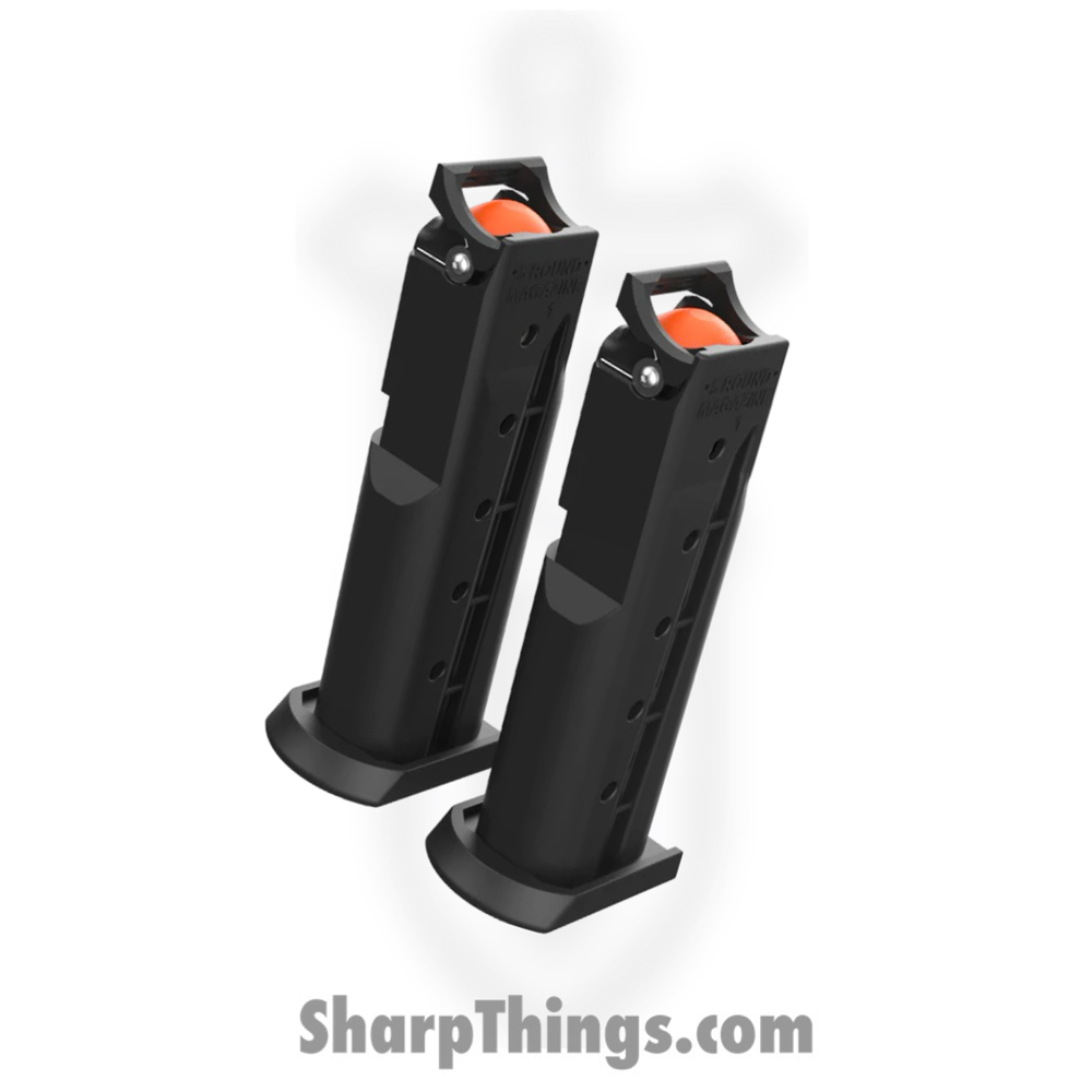 f613bde7-6c72-4ae3-84b5-0c3486477e20_AM568300_1.jpg Byrna - AM568300 - Byrna SD Boost Spare Mag 5RD (2pk) - Image 1