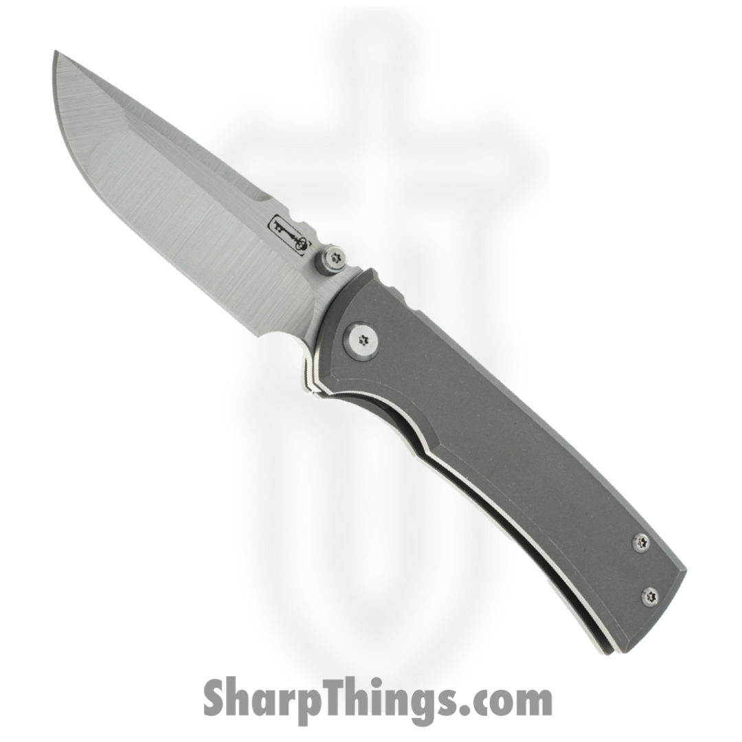 f62f6858-1c55-4cc6-9d84-e9325d2071da_ST-RDP-SWTI-BF_1.jpg Chaves Knives - ST-RDP-SWTI-BF - Rendencion Street Framelock - Folding Knife - M390 Stonewash Drop Point - Titanium - Stonewash - Image 1