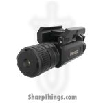 IPROTEC - RMLSG - Rail-Mount Firearm Green Laser - Aluminum - Black