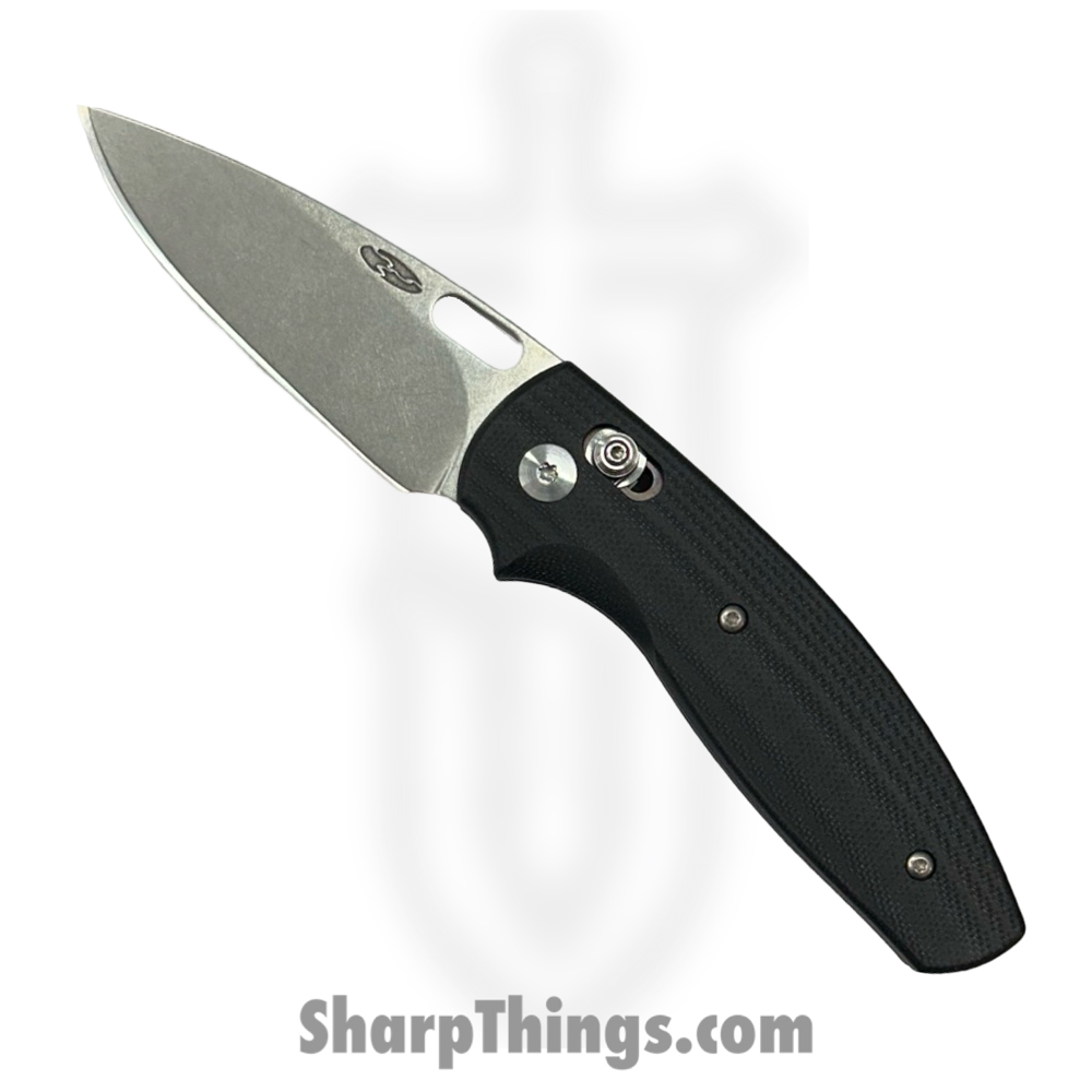 f6ae7018-1df2-4650-892f-c5c3754bf888_DLRBD3DG10JB_1.jpg TRM - DLRBD3DG10JB - BullDog - Folding Knife - 20CV Stonewash Drop Point - G10 - Jet Black - Image 1